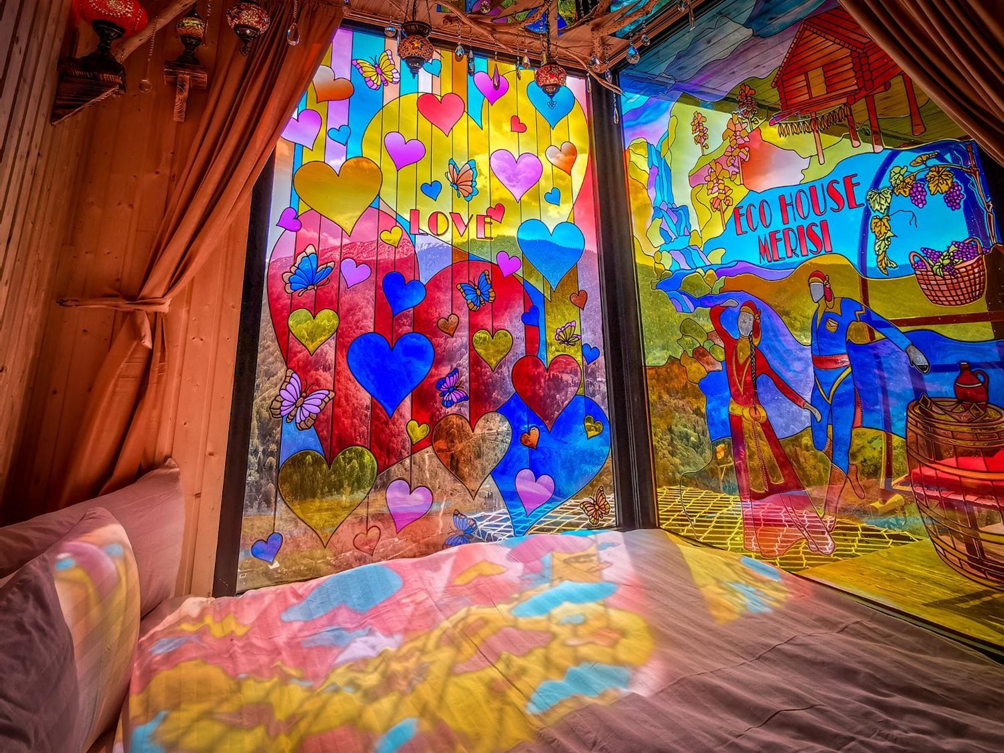 Eco House Merisi Kültér fotó