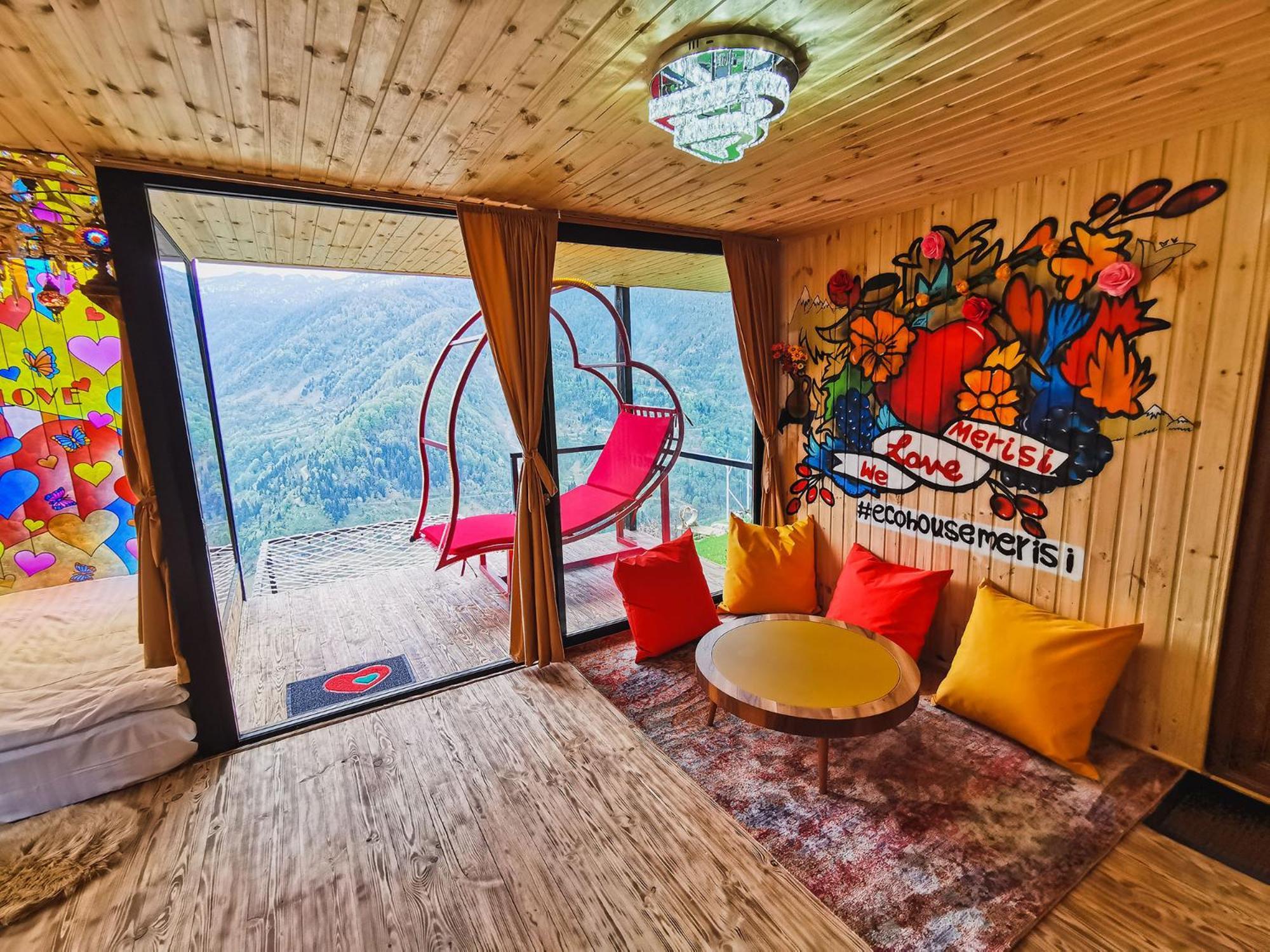 Eco House Merisi Kültér fotó